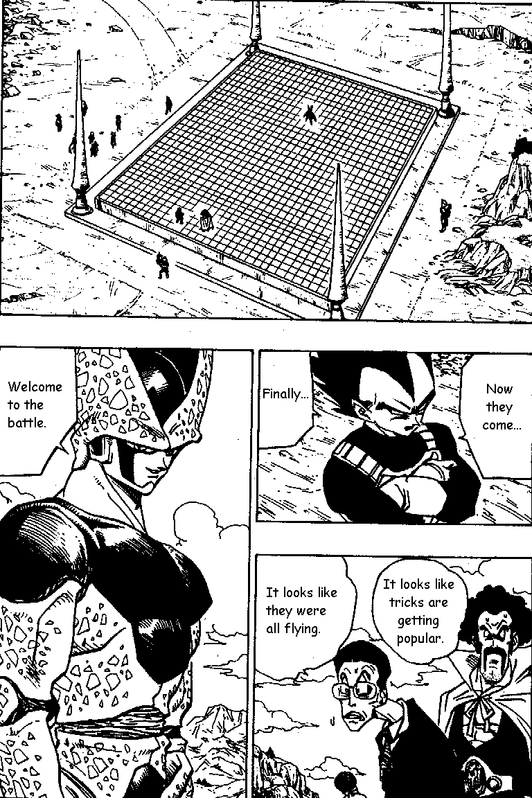 Dragon Ball Chapter 395 10